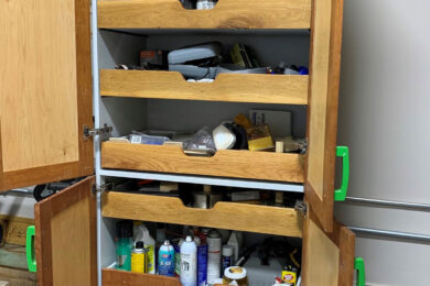 Garage Storage cabinet